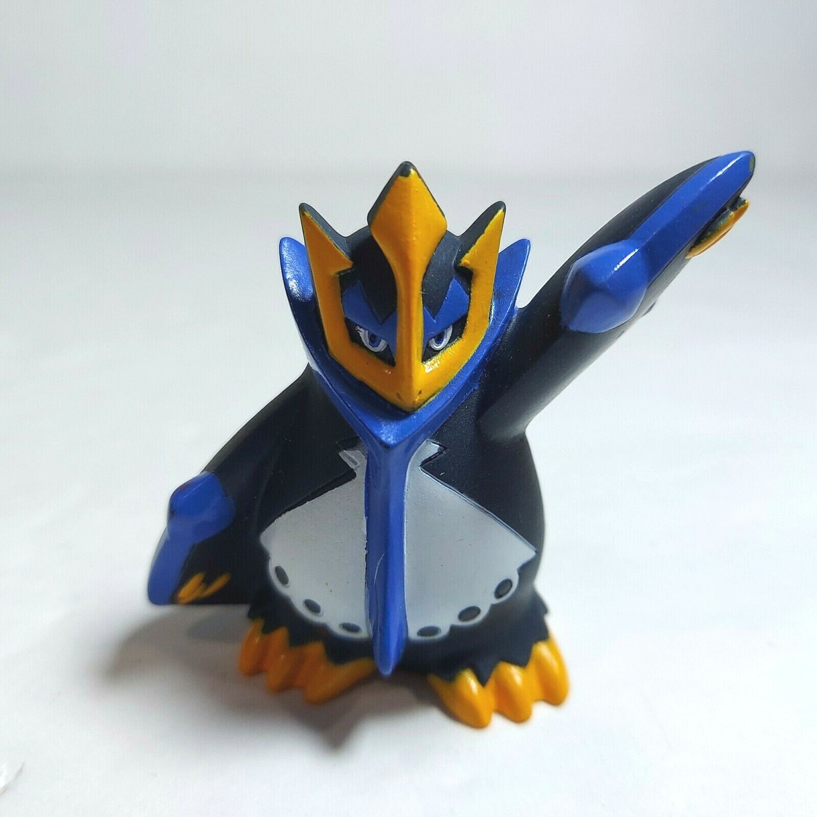 2010 Pokemon Finger Puppet Empoleon Gotta Catch Them All Nintendo Bandai
