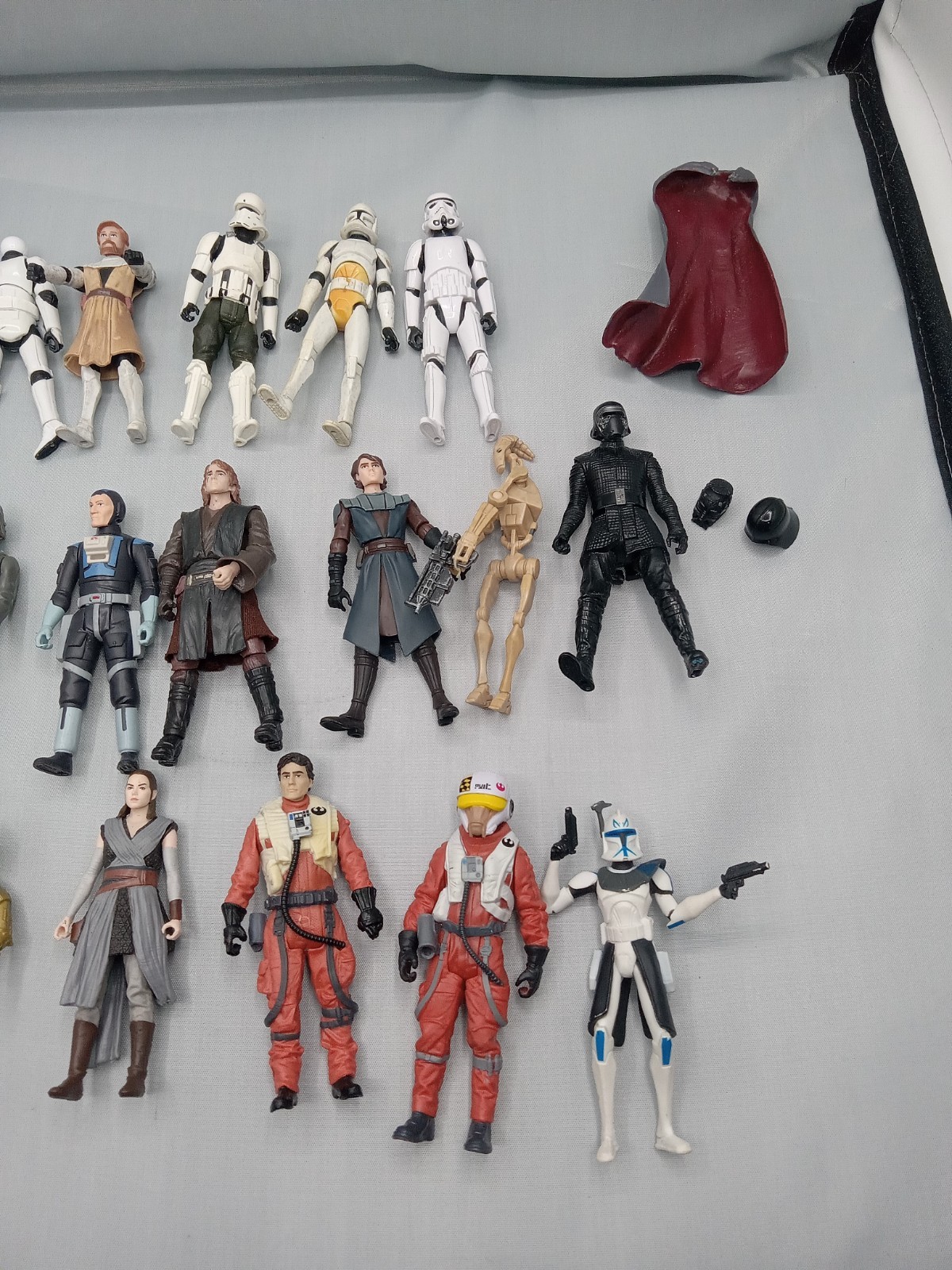 Star Wars Mixed Toy Action Figure Bundle 21 Mixed Lot & Different Dates Darth Va