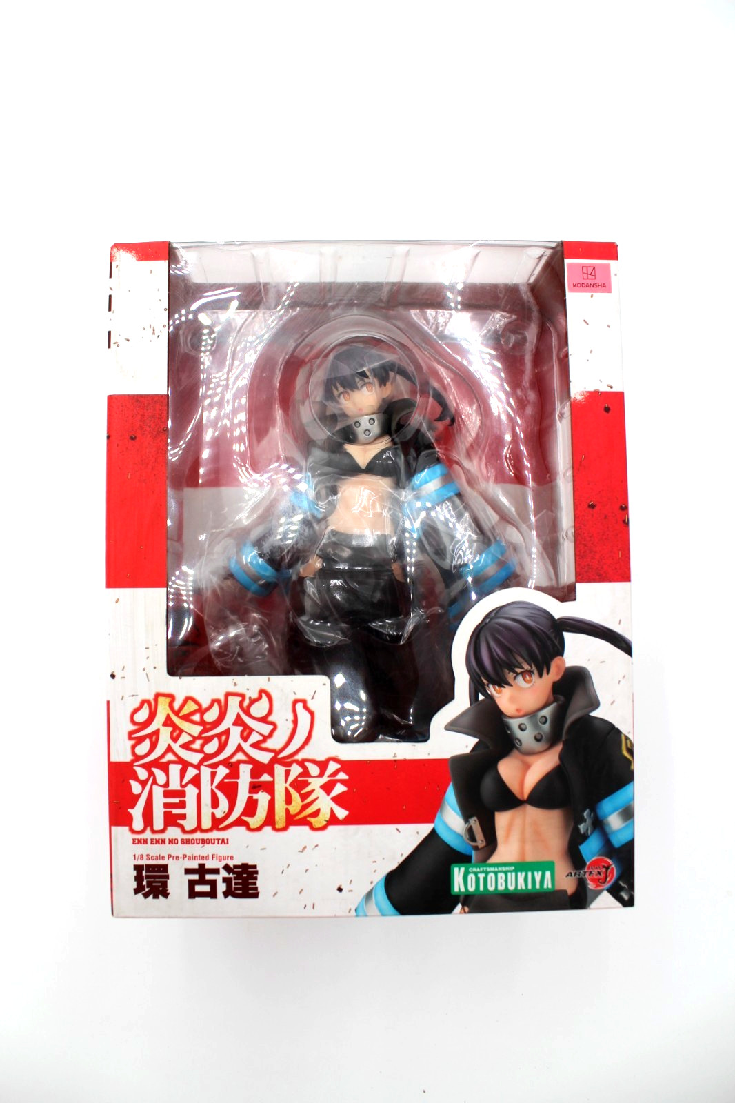 ? Kotobukiya ARTFX J Fire Force Tamaki Kotatsu 1/8 Scale Figure – Brand New