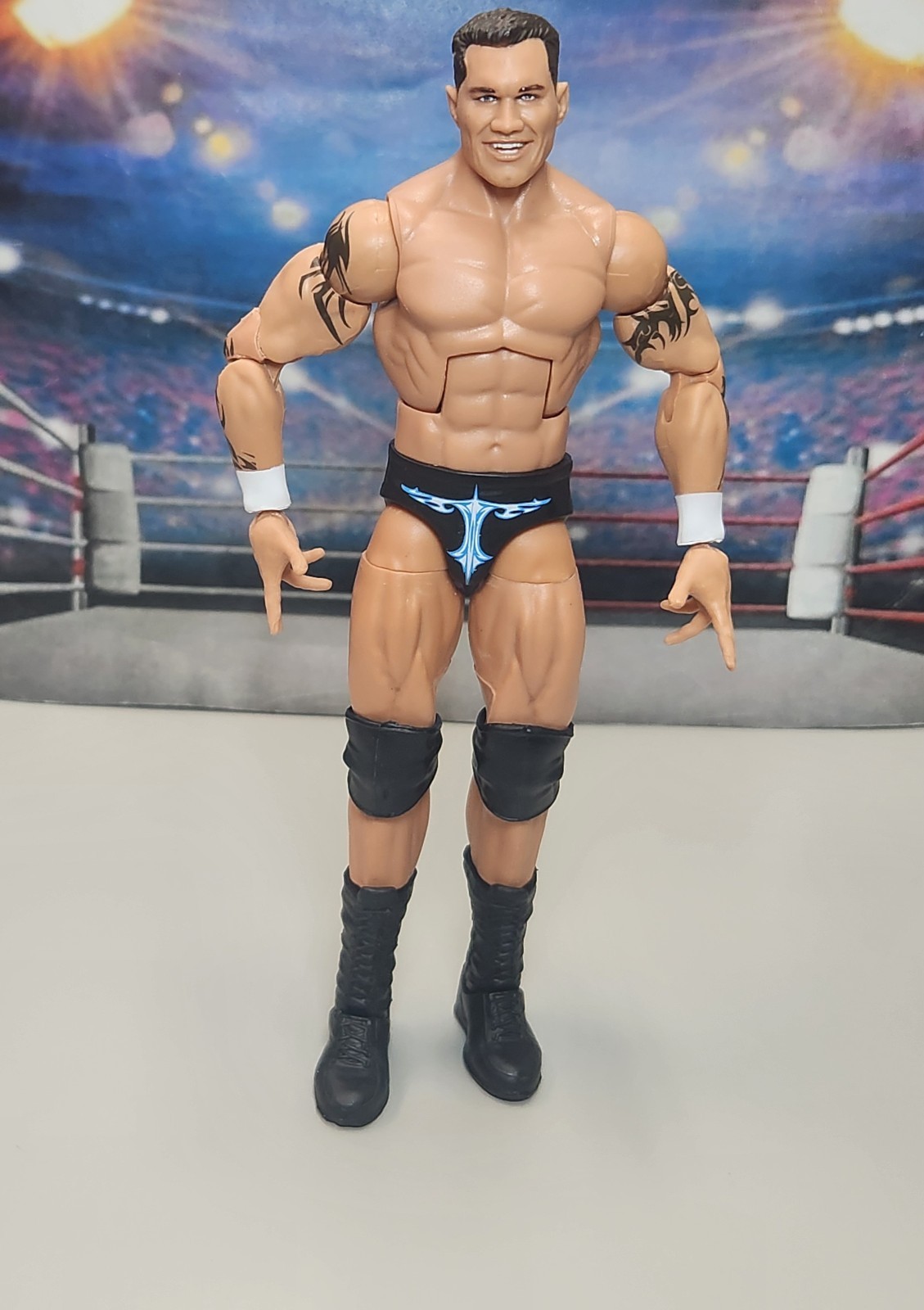 WWE Randy Orton Survivor Series Elite Series 9 Figure Mattel 2026 RKO