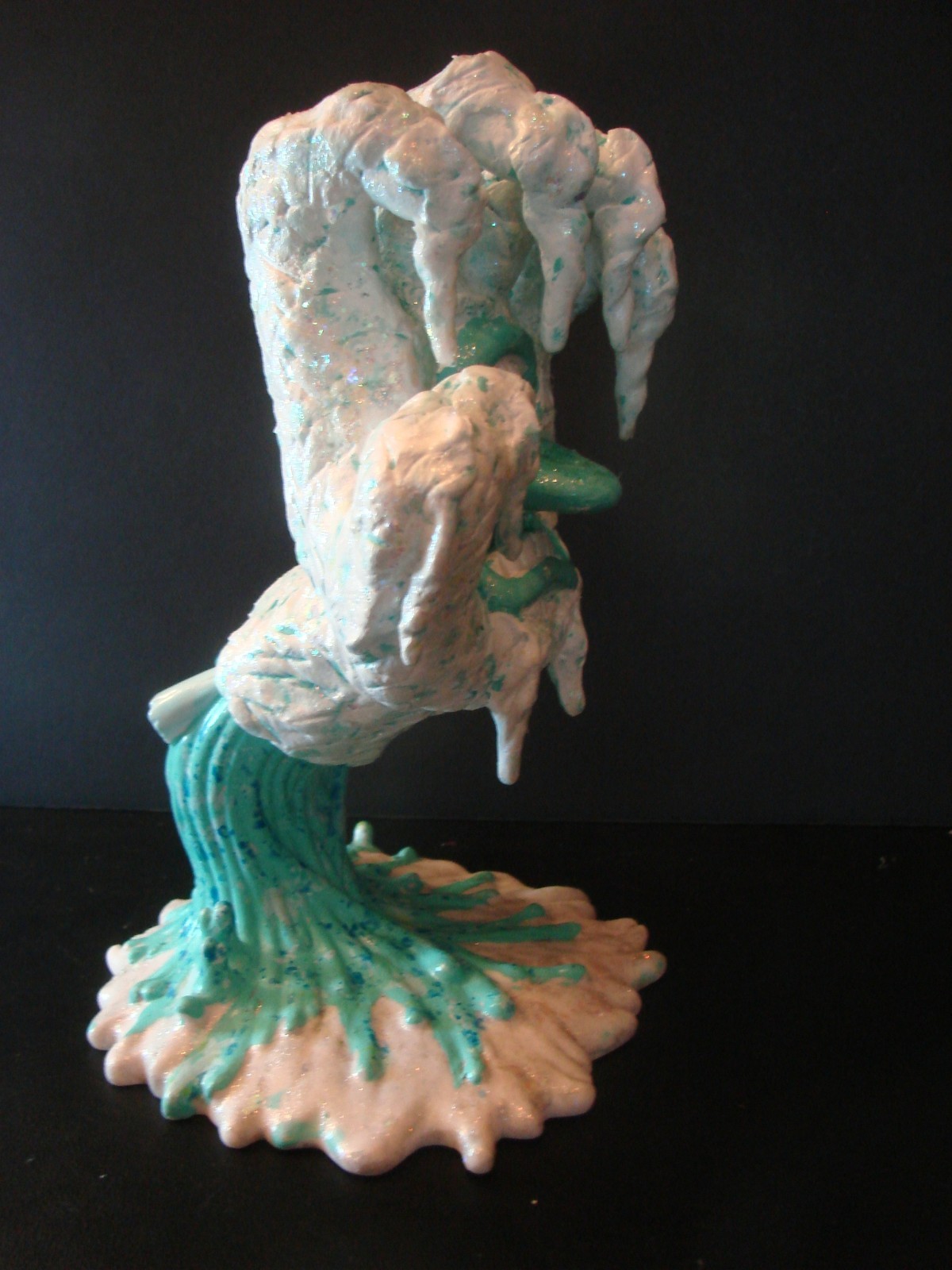 ICE HAND Custom Kidrobot Santa Cruz Screaming Hand Figure