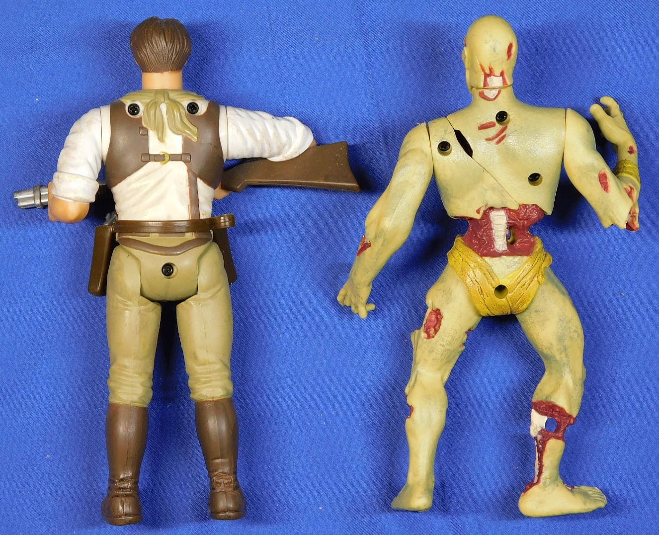 THE MUMMY MOVIE FIGURE LOT 1998 TOY ISLAND WITH PLAYSETS