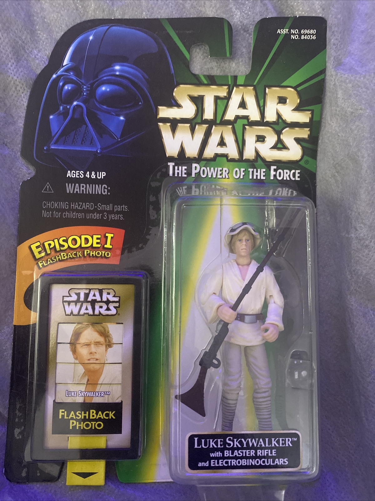 Hasbro Star Wars Luke Skywalker Flashback Power Of The Force Figure