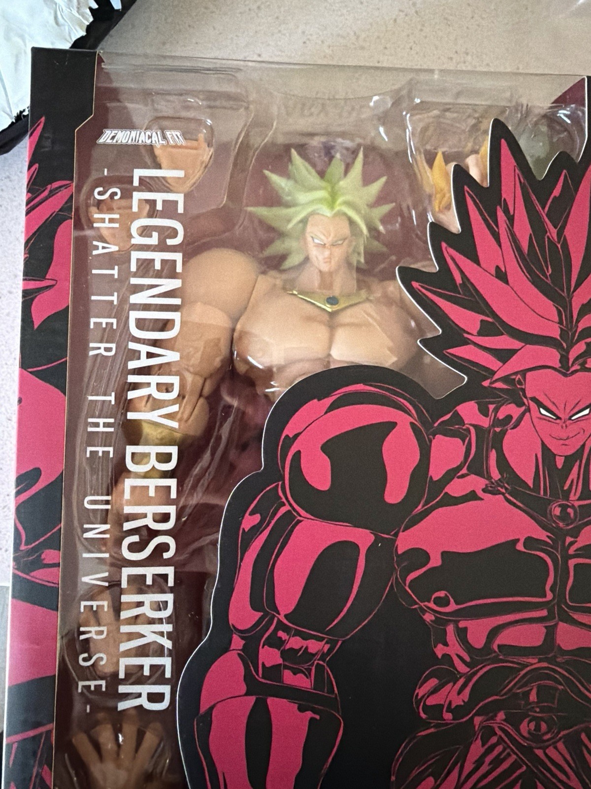 Broly Demoniacal Fit Legendary Berserker shatter the universe