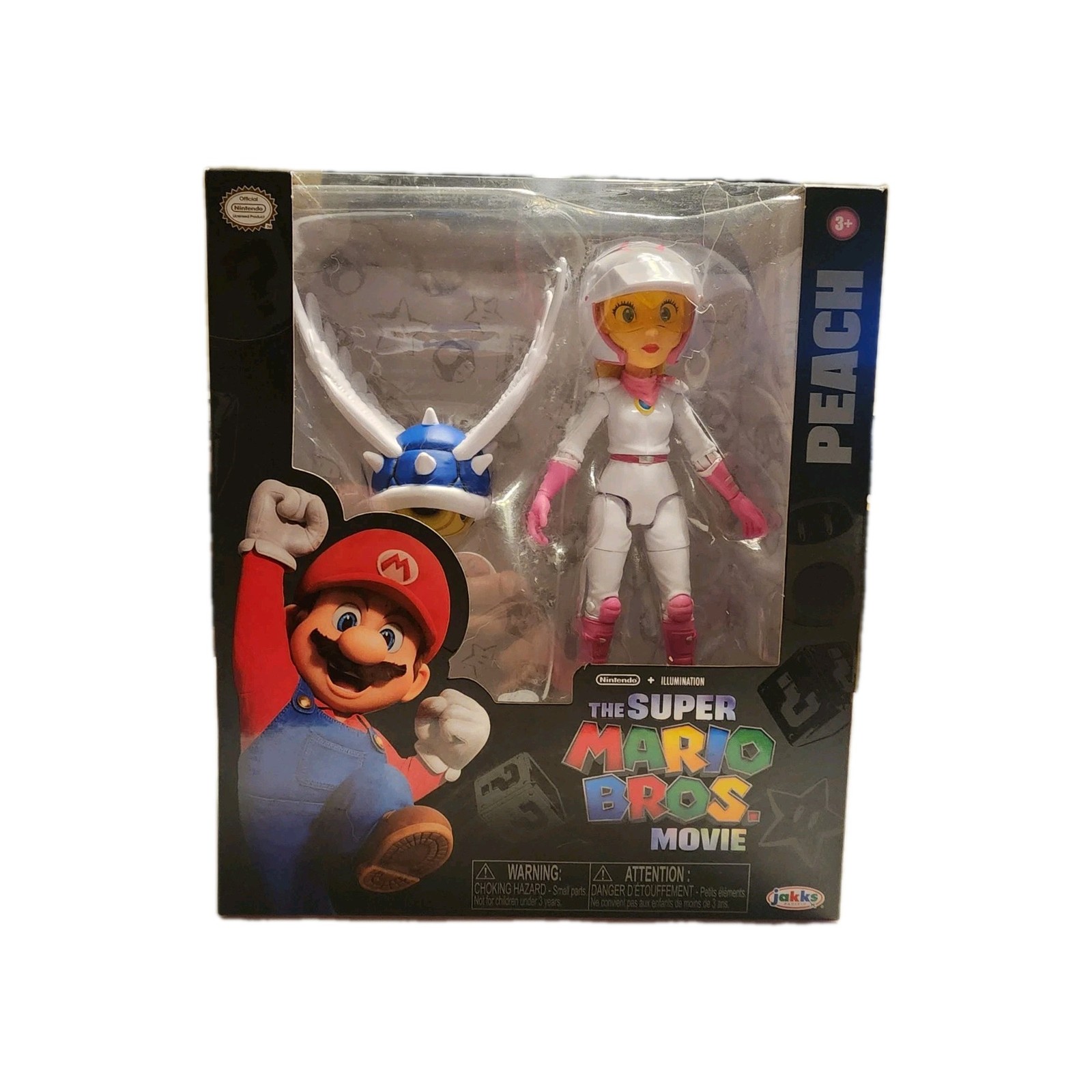 New!Nintendo The Super Mario Bros Movie Deluxe Action Figure Princess Peach Toy