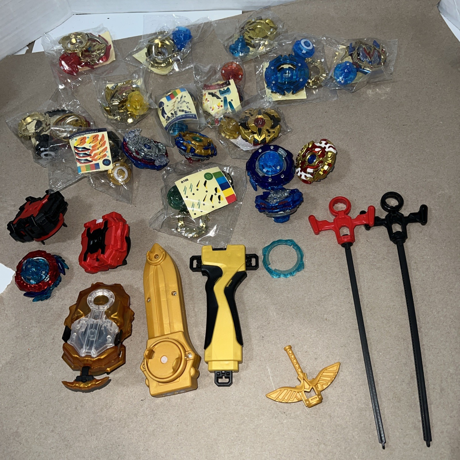 Beyblade Lot – 21 12 sealed In Packages. See Pictures For Details