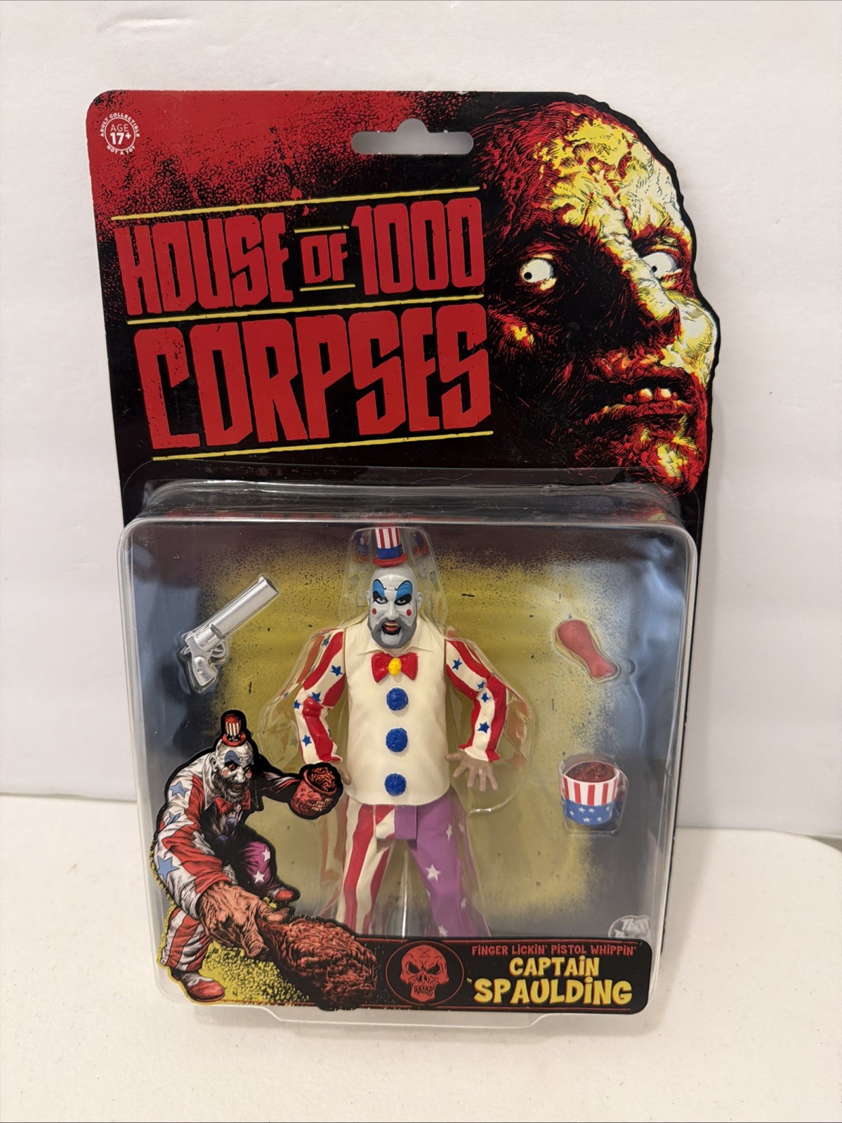 Trick Or Treat Studios House Of 1000 Corpses Captain Spaulding