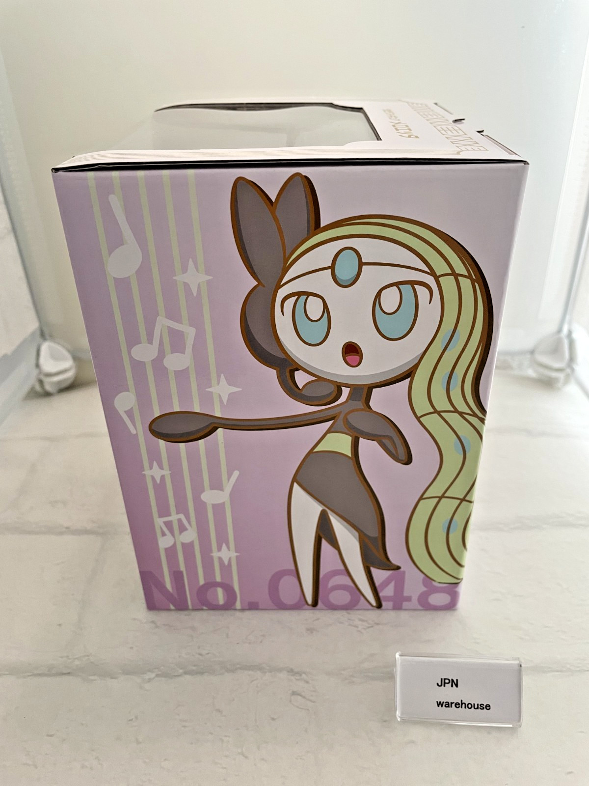 Pokemon Center Original 30th Meloetta Singing Figure Prize Japan Collectible