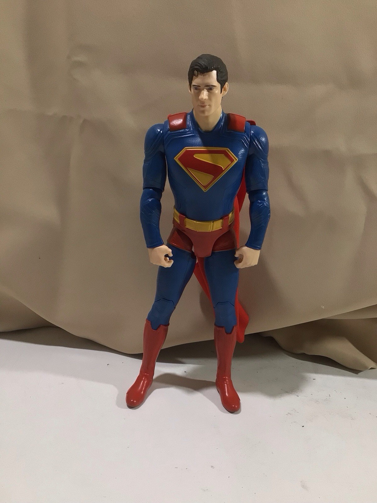 DC Superman Movie 2025 David Corenswet Superman 12” Figure Poseable Spin Master