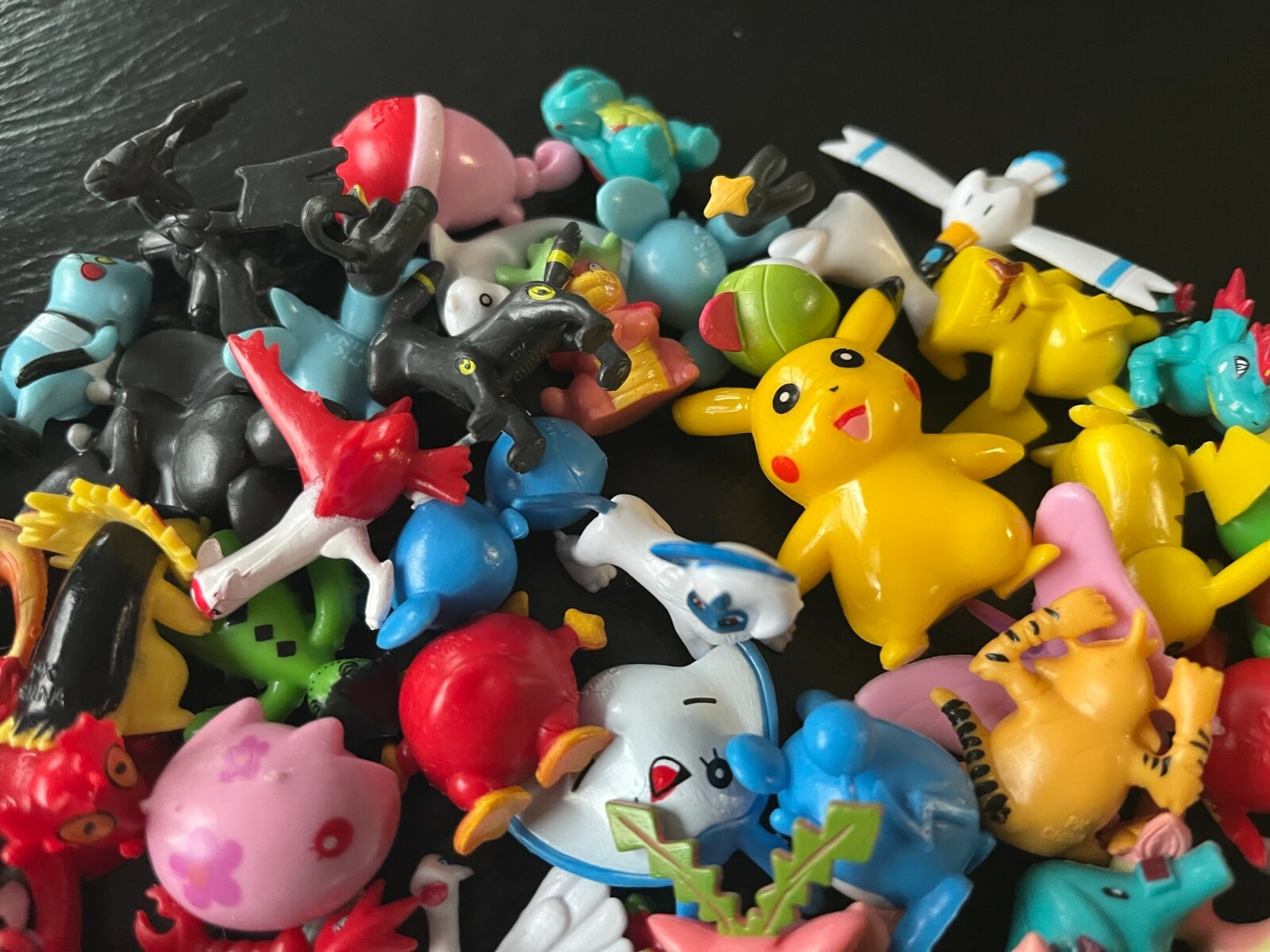Lot of 150 1″ Miniature Pokemon Toys Mini PVC Figures PK China Armor Mewtwo MORE