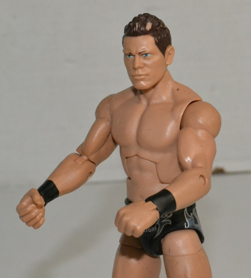 WWE Elite Series 9 The Miz Wrestling Action Figure Mattel 2010
