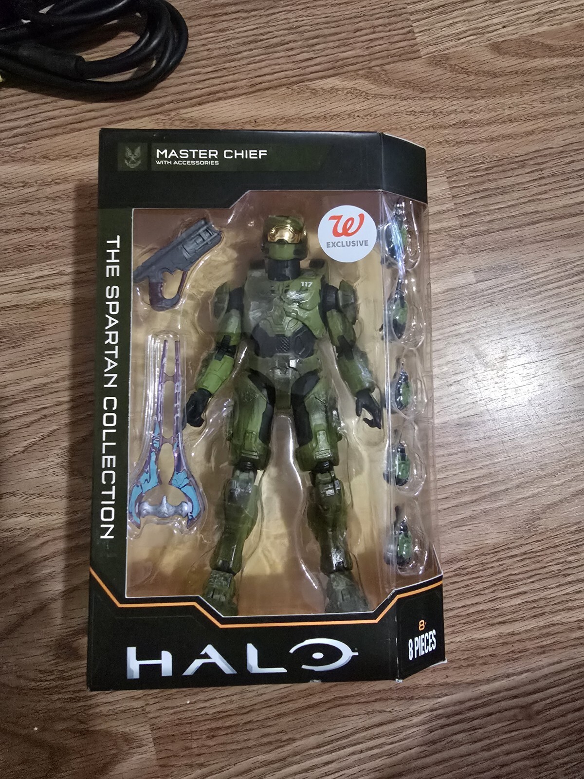 Halo Master Chief Spartan Collection Walgreens Exclusive Figure