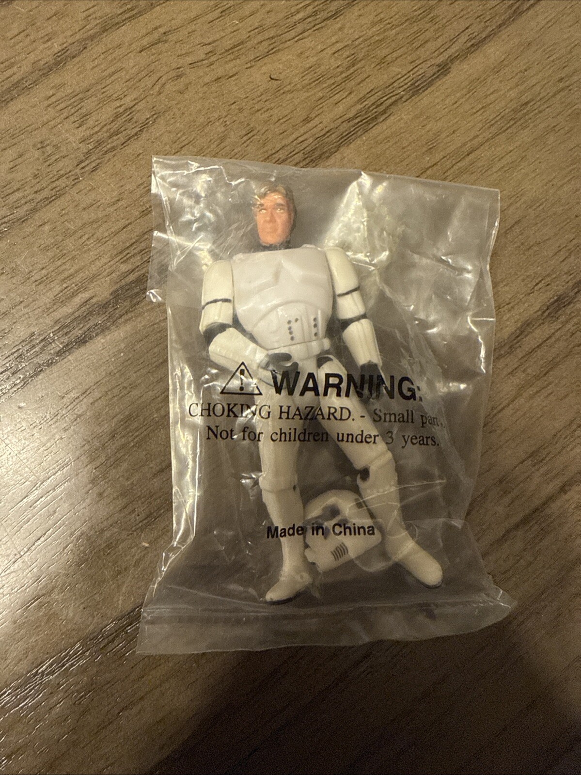 NEW Han Solo Storm Trooper Disguise Figure Kellogg’s Mail Away Kenner 1995