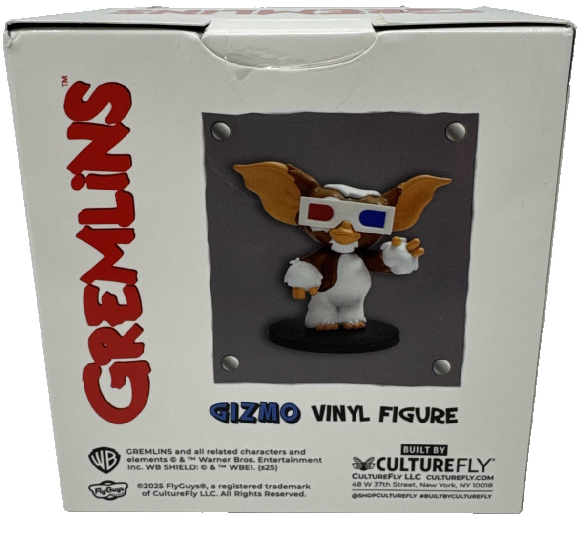 Gremlins Gizmo 3D Glasses Vinyl Figure CultureFly New Boxed