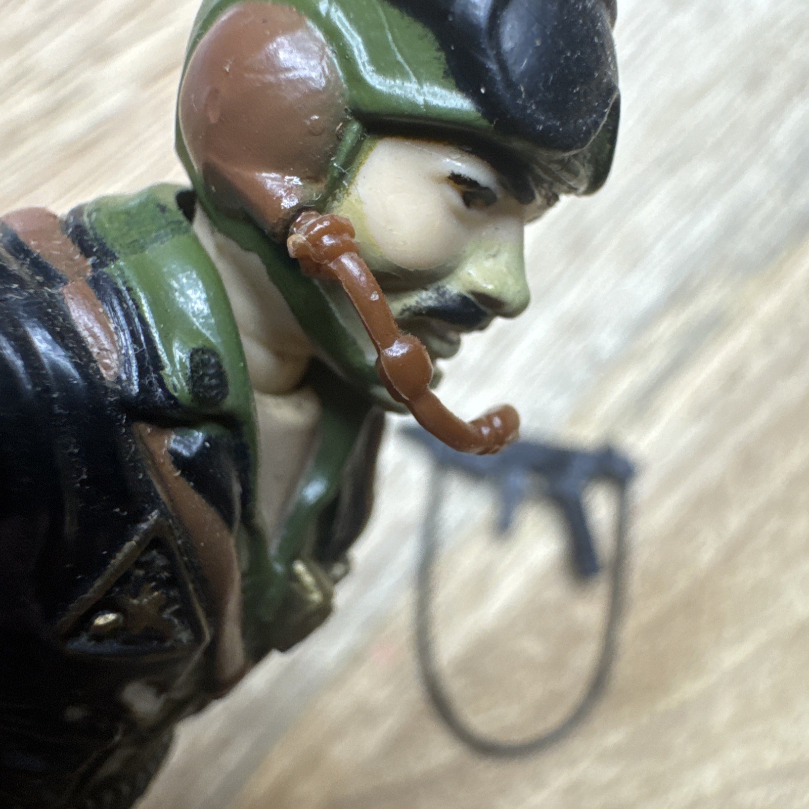 G.I. Joe Mauler MBT Tank Complete Heavy Metal with Authentic MIC Microphone ARAH