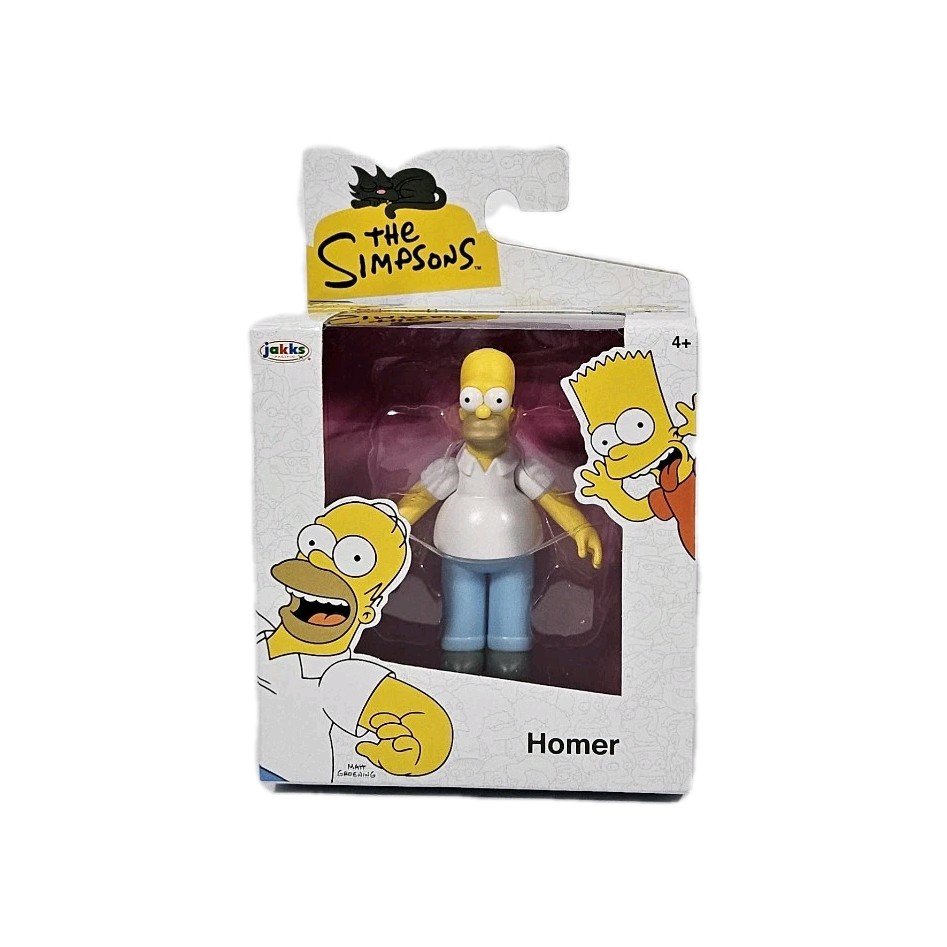 Jakks Pacific The Simpsons HOMER SIMPSON 2.5″ Collectible Figure Series 1 Toy