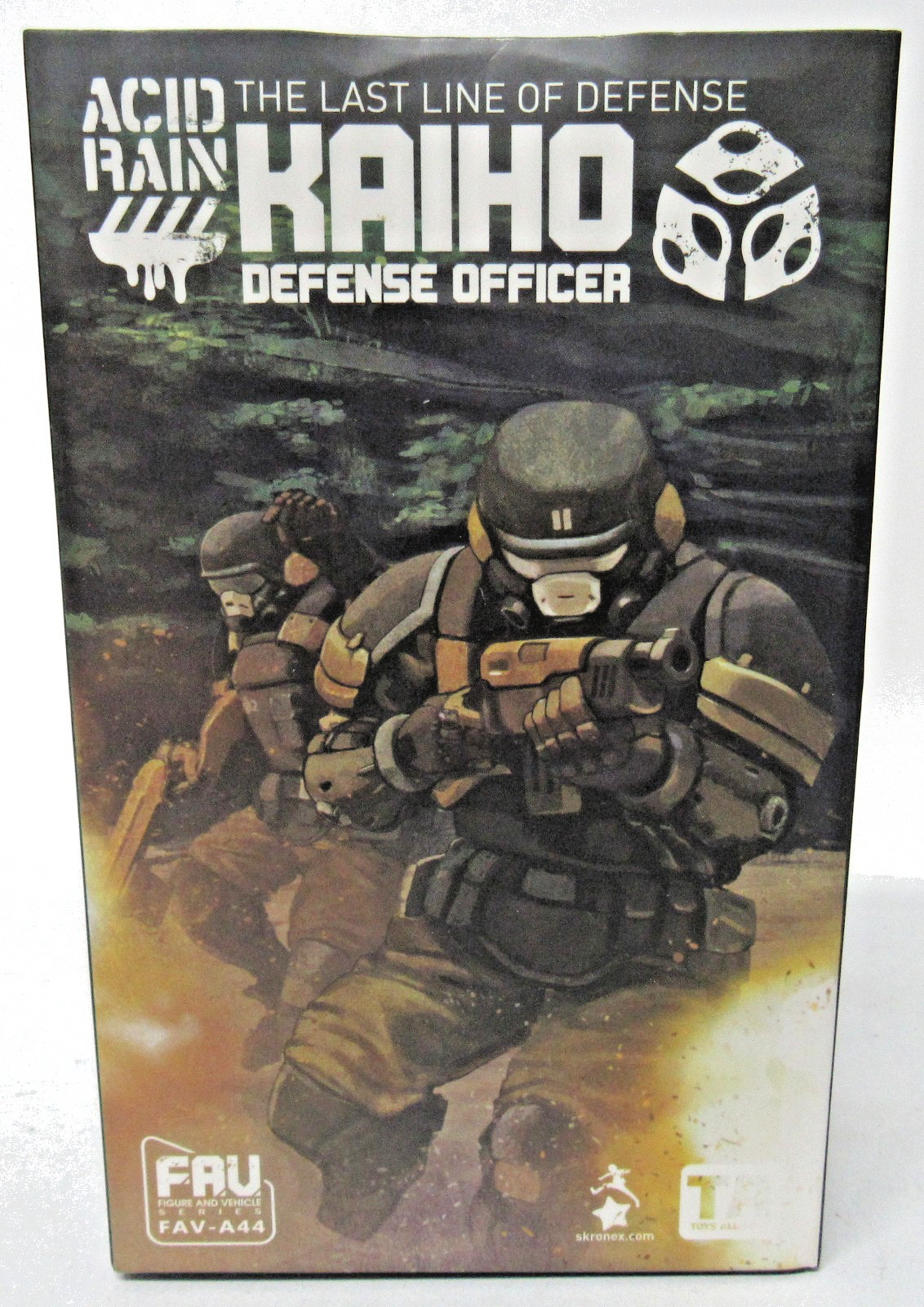 Acid Rain FAV-A44 Kaiho Defense Officer Complete Toys Alliance