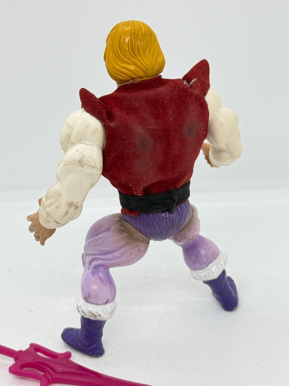 ?RARE 1984 MOTU He-Man Prince Adam Masters Universe 100% complete SO NICE?