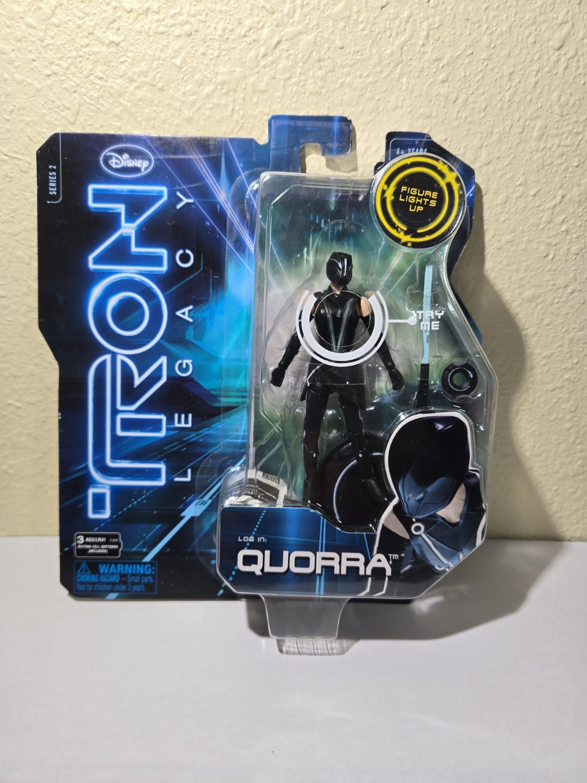 2010 Spin Master Disney Tron Legacy Quorra Action Figure NIB NEW See Photos