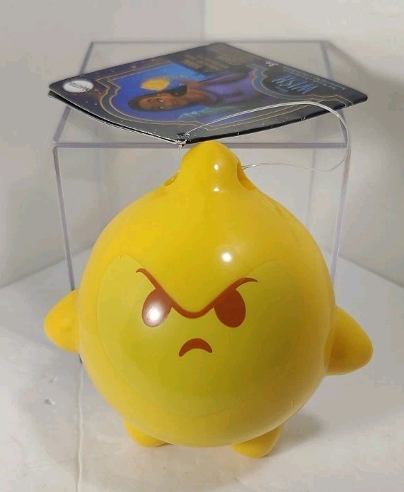 2023 Mattel Disney Wish movie angry Star w/ King Magnifico mini Figure HPX30