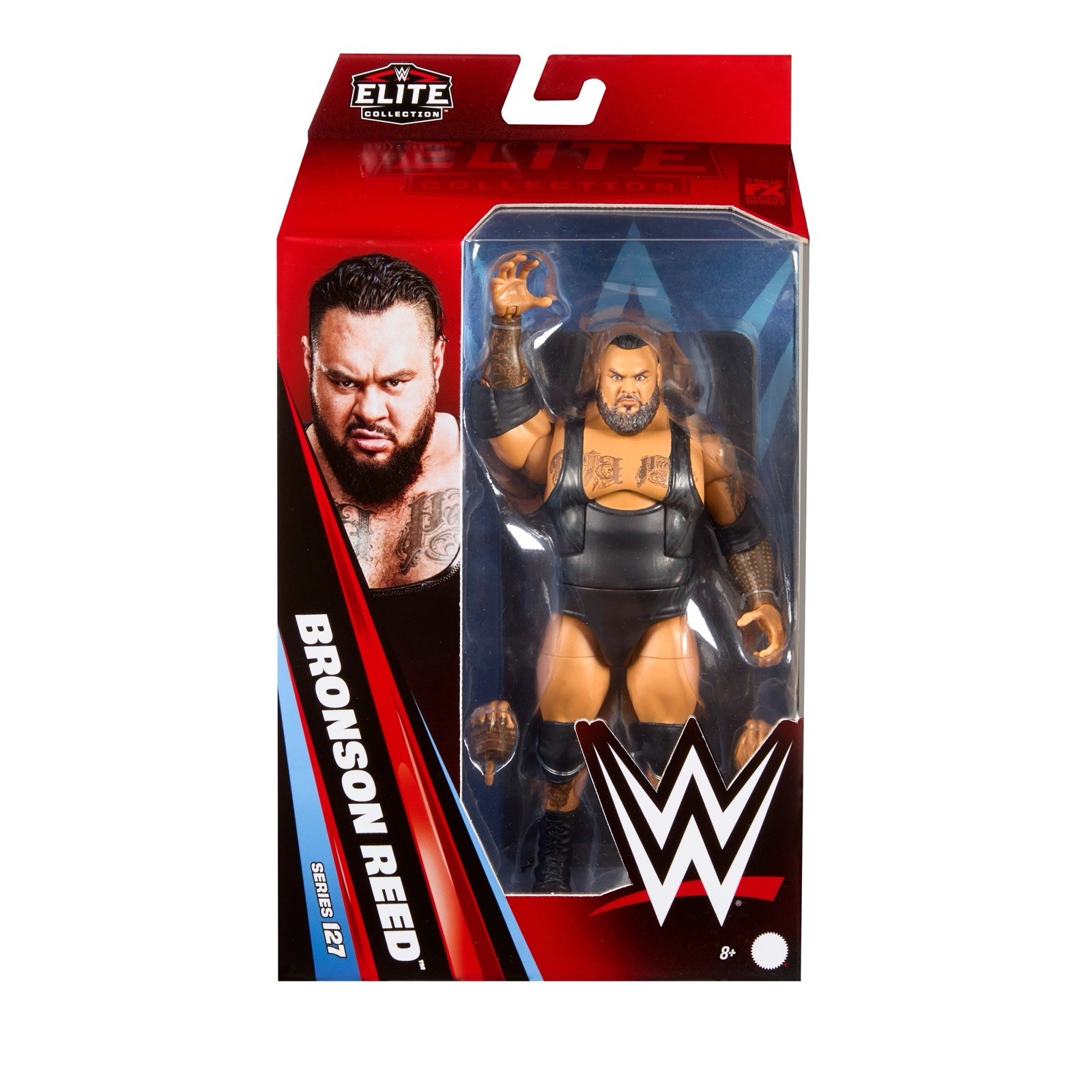 Bronson Reed WWE Mattel Elite Series #127 Wrestling Action Figure