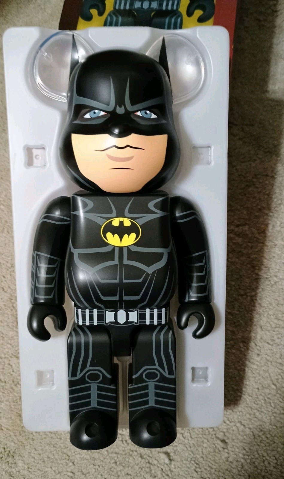 BE@RBRICK BATMAN THE FLASH MULTIVERSE Ver 400% have separate 100% for $30 more.