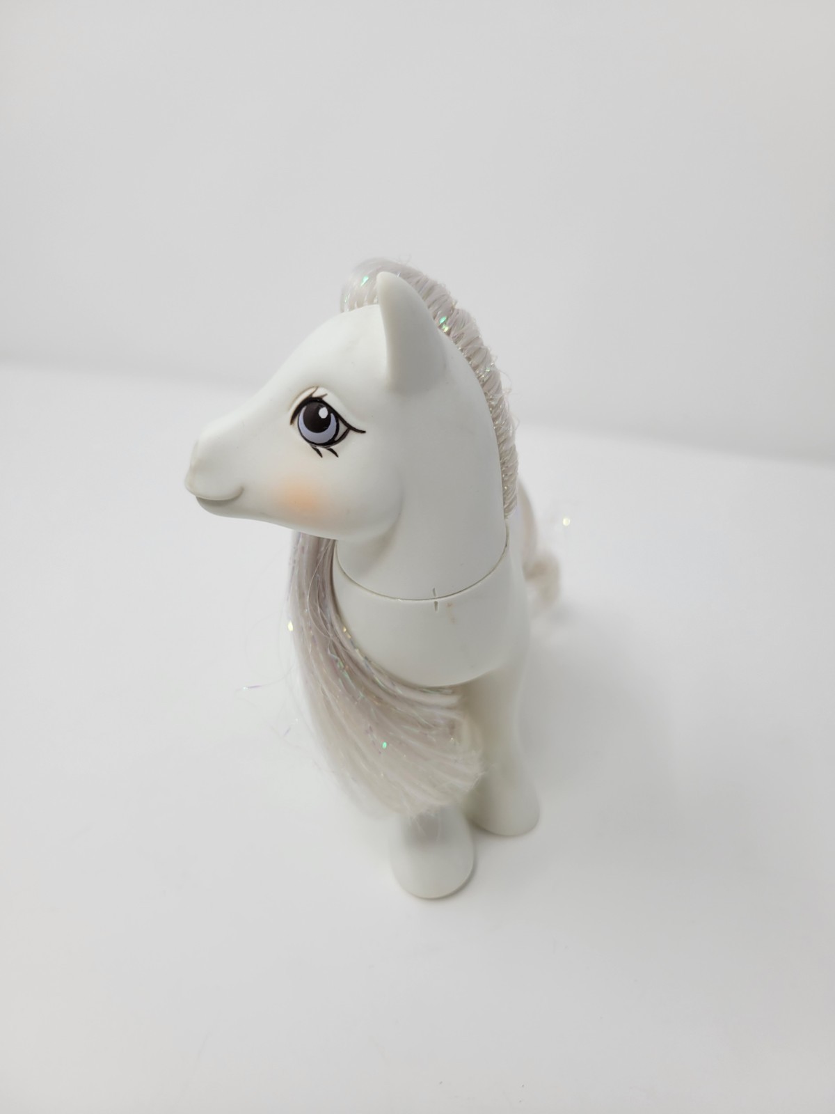 Vintage My Little Pony G1 Pony Bride 1989 Hasbro MLP Doves