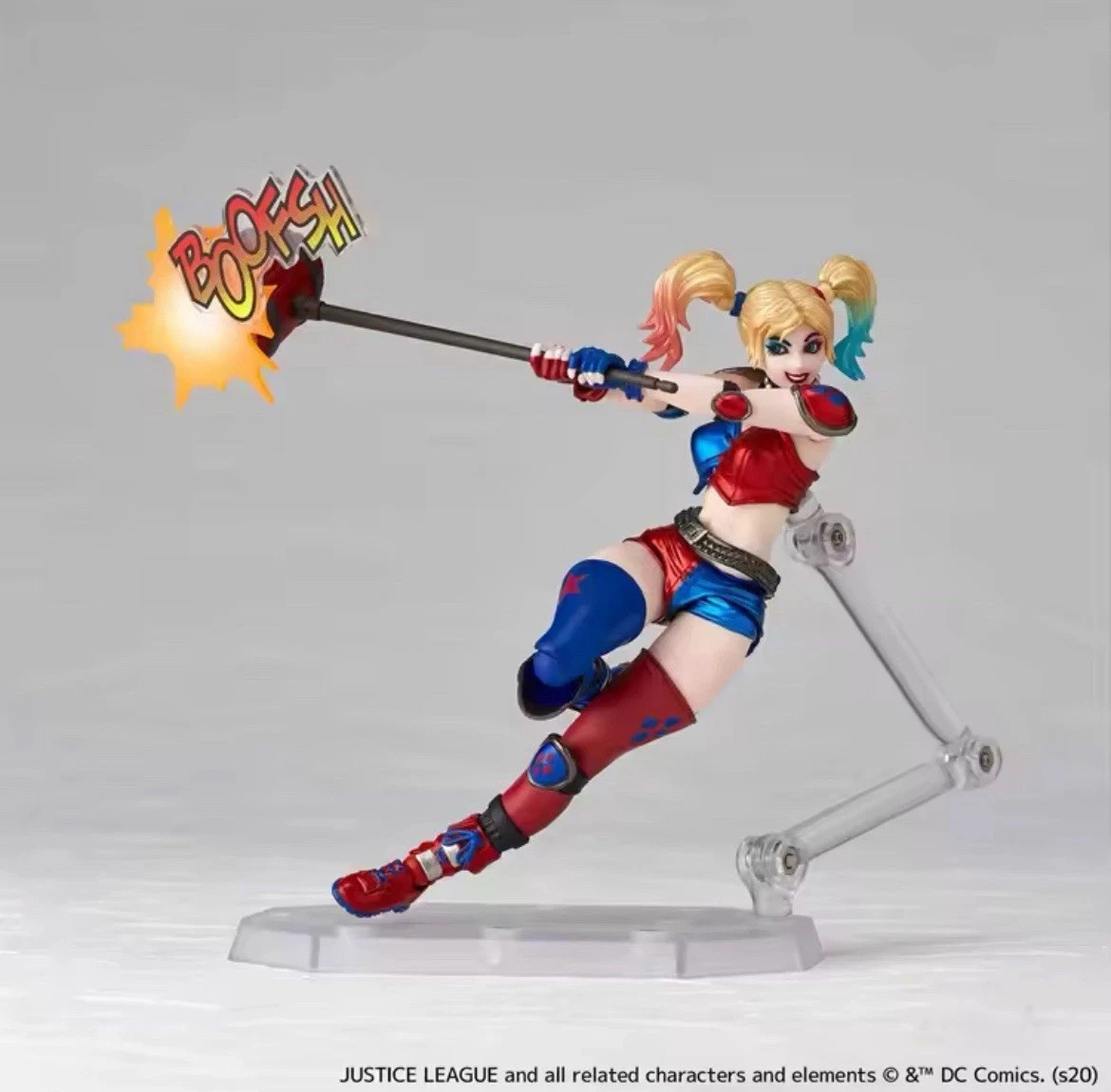 Revoltech Suicide Squad Harley Quinn No. 15EX Amazing Yamaguchi 6″ Action Figure
