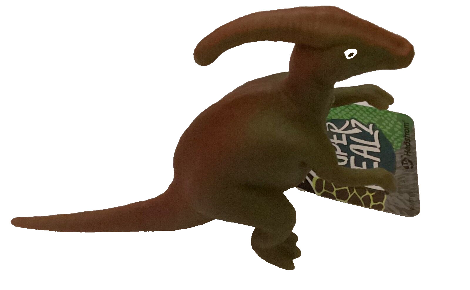 Parasaurolophus Billed Dinosaur Super Realz Squishy Stretchable Figure