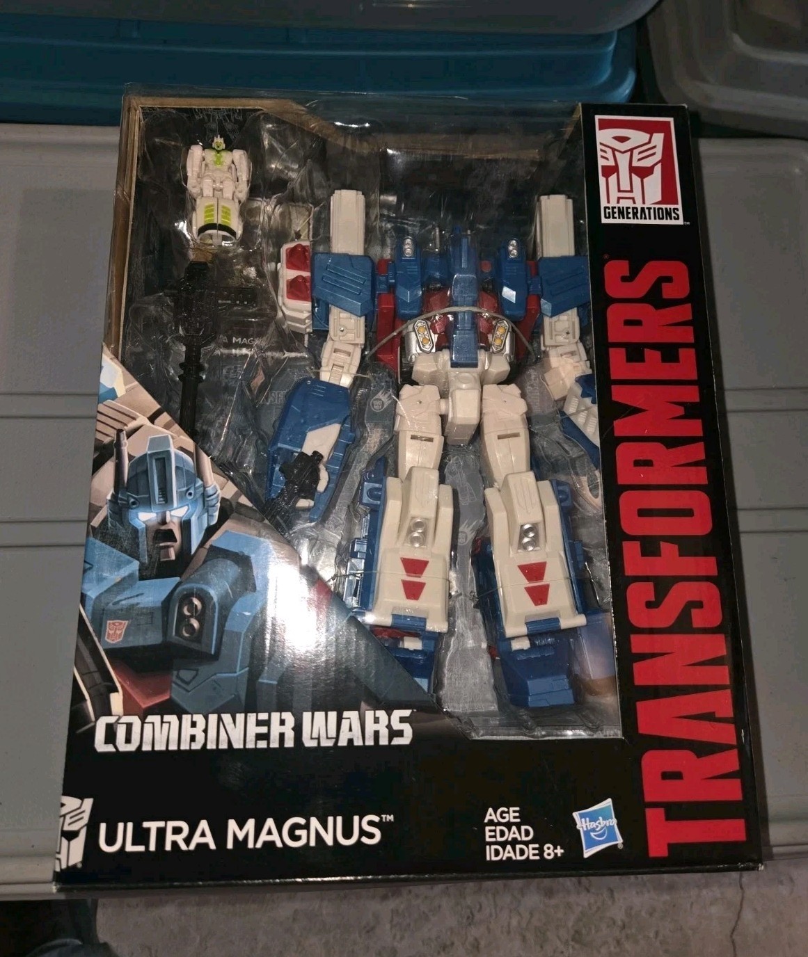 Hasbro Transformers Combiner Wars Ultra Magnus – New, Sealed