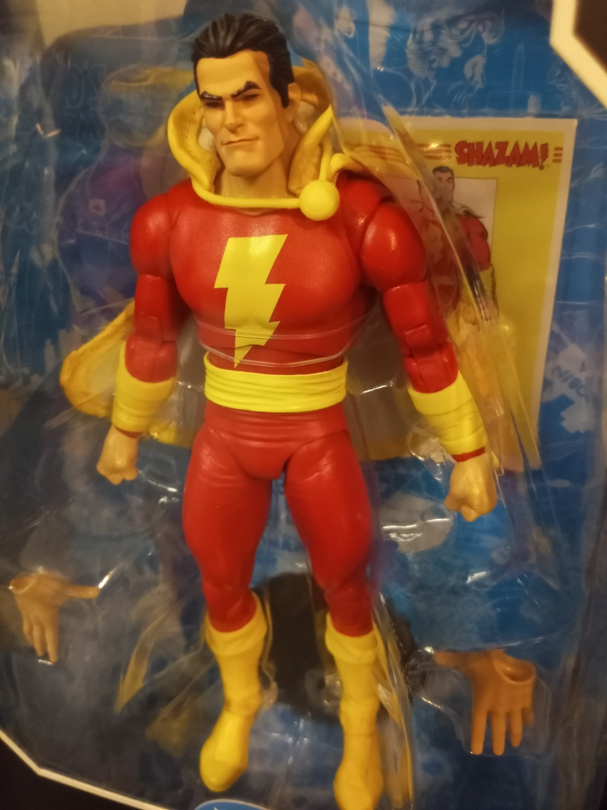 DC MCFARLANE PAGE PUNCHERS FLASH POWER OF SHAZAM AZRAEL BATMAN ARMOR SET LOT