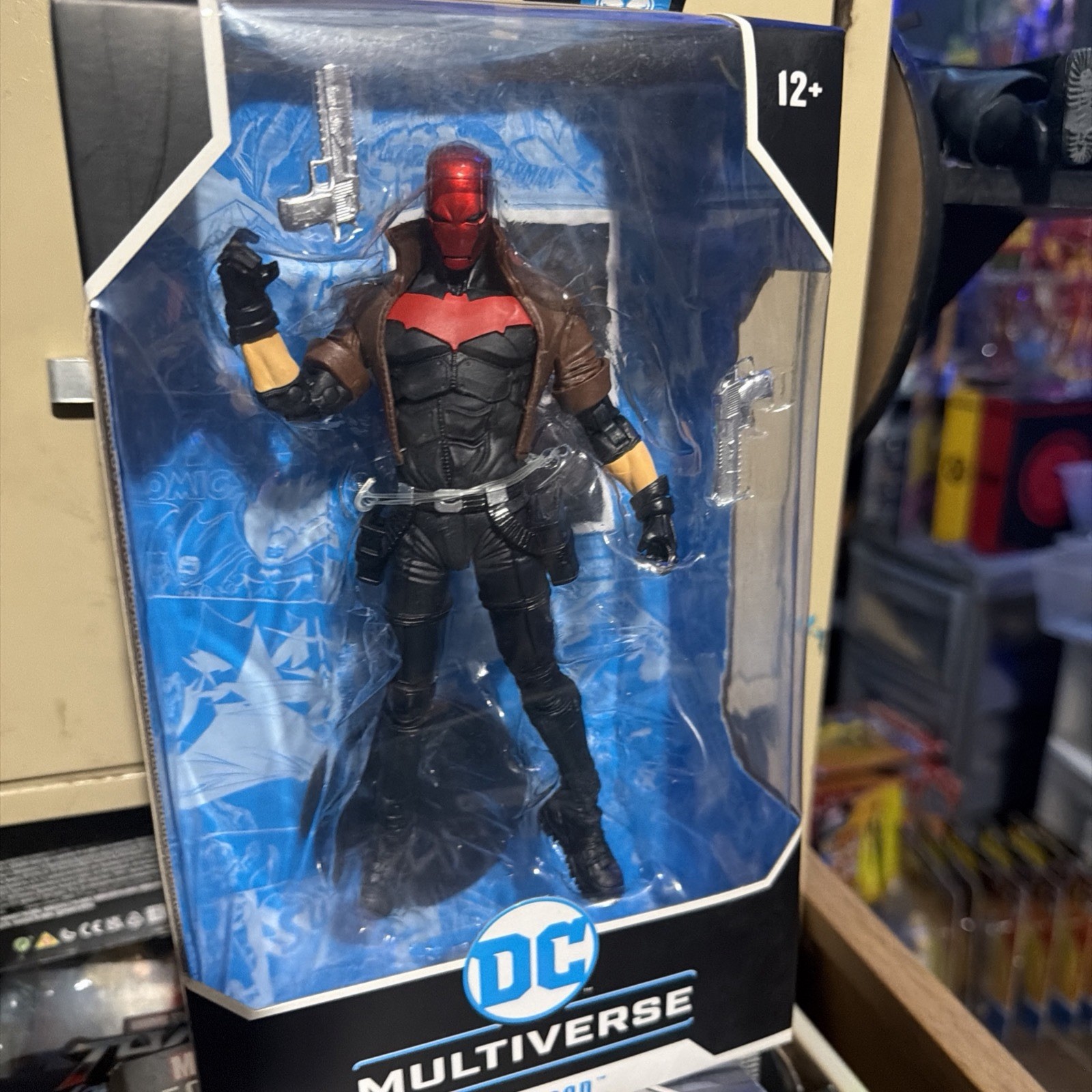McFarlane DC Multiverse RED HOOD (DC New 52) Jason Todd 7″ Scale Figure NIB