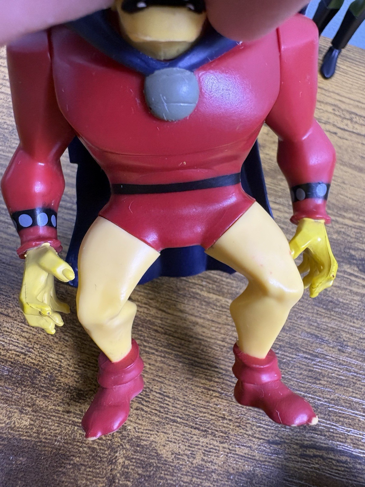 2004 DC Justice League Unlimited 3-Pack Etrigan Atom Smasher Lex Luthor Figures