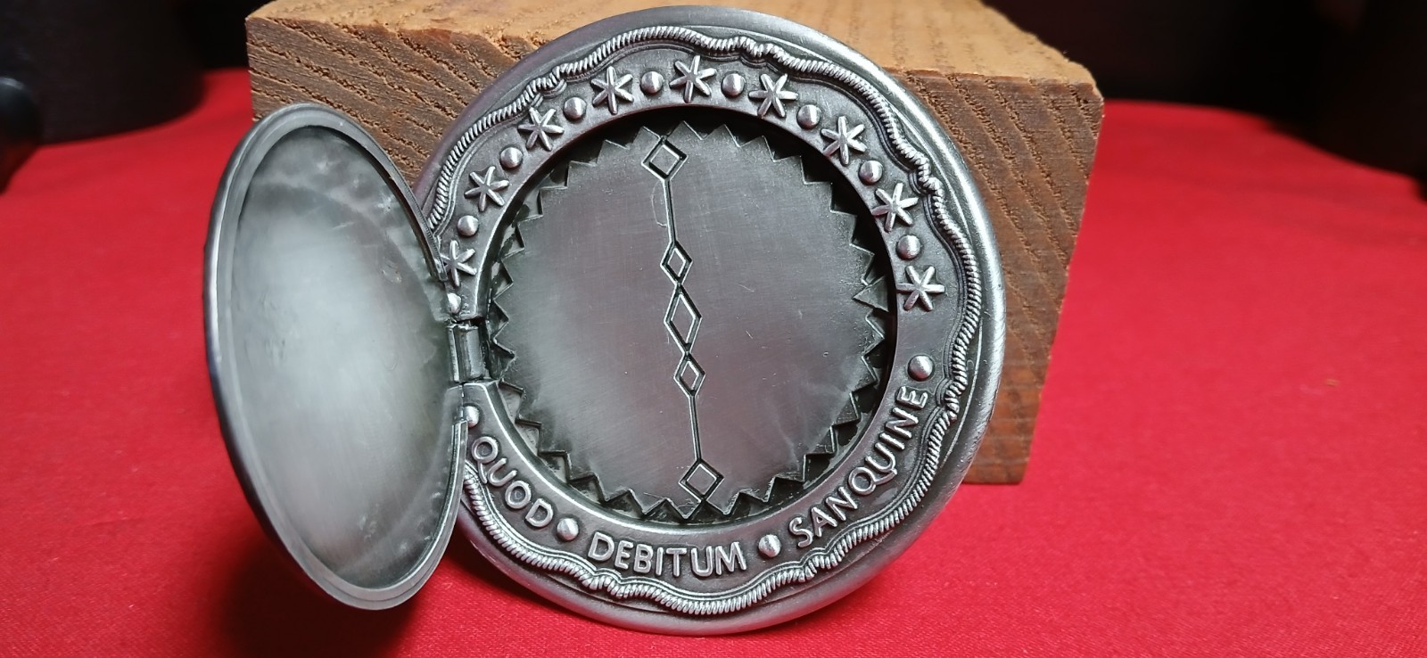 John Wick Blood Oath Marker Coin Collectible Baba Yaga Continental Movie Prop