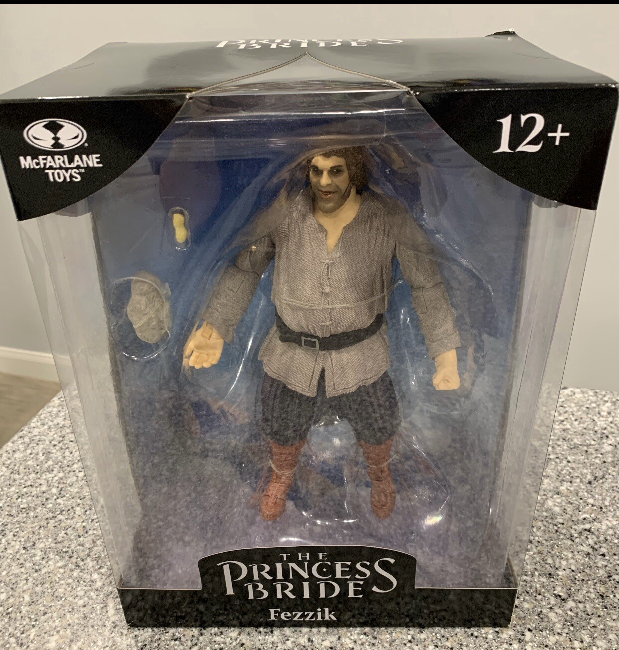 McFarlane Toys The Princess Bride Fezzik Mega Action Figure with Accessories