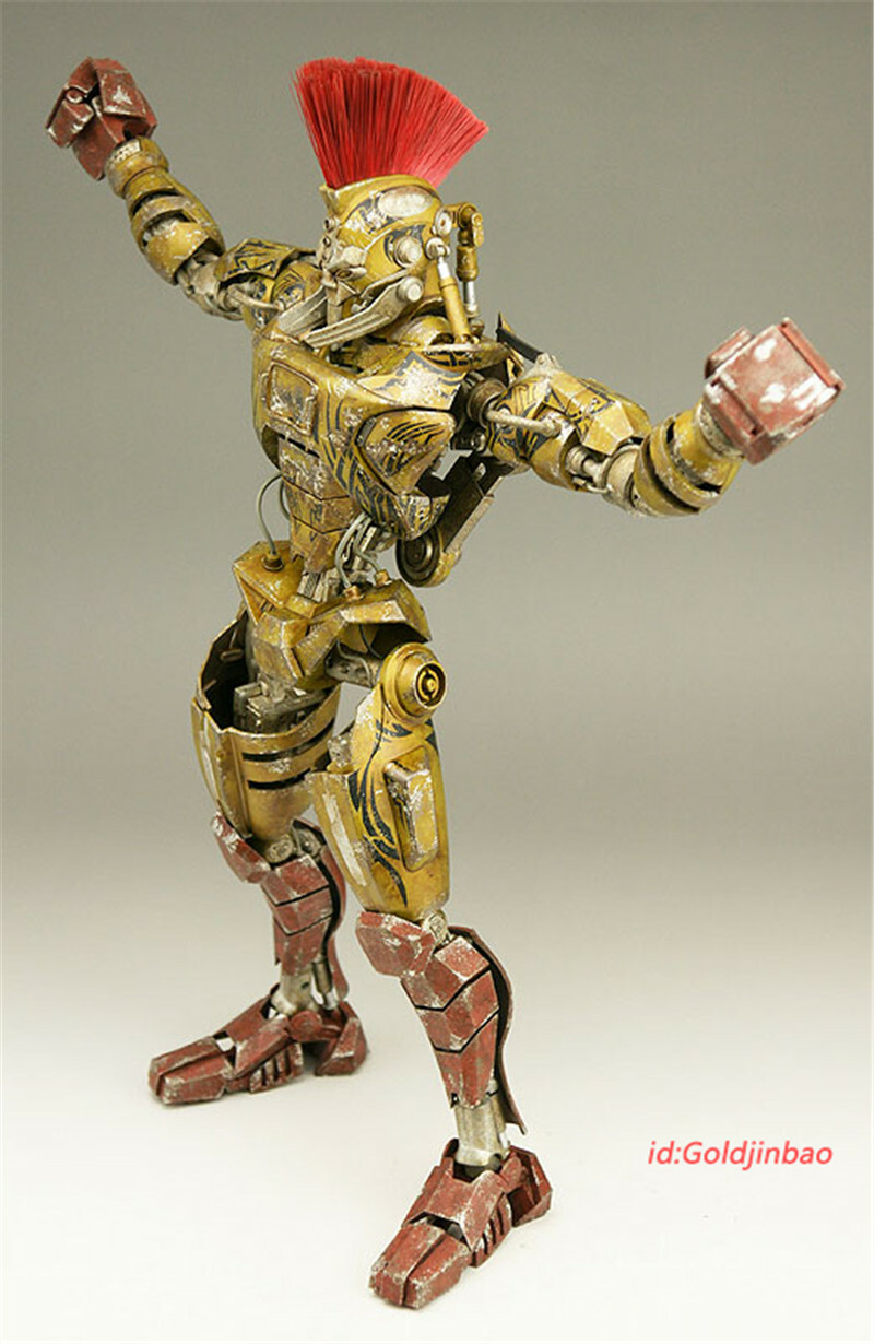 3A threezero Real Steel Midas Action Figure Model In Box In Stock H42cm