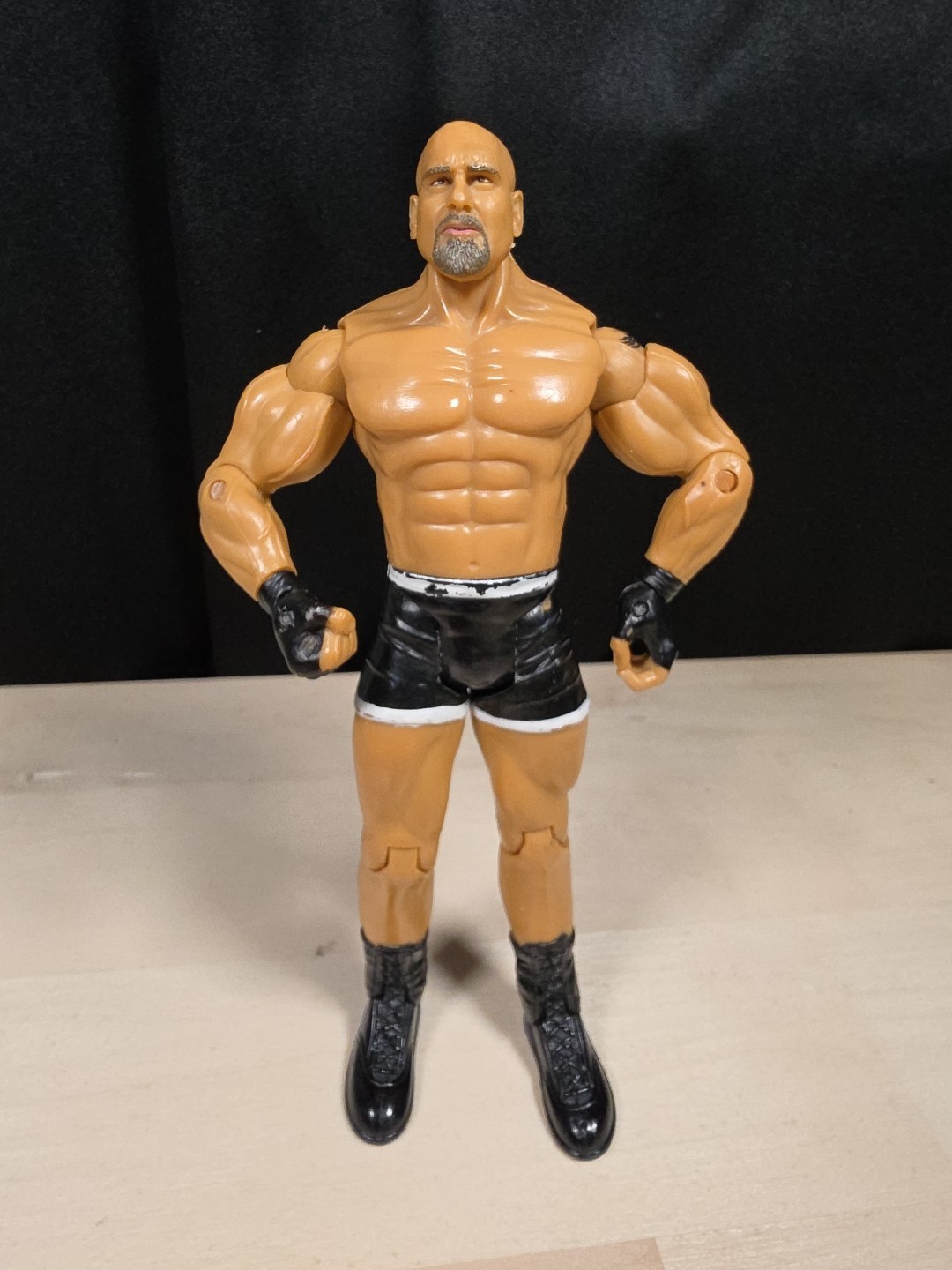 Bill Goldberg WWE Ruthless Aggression Series Jakks Wrestling Figure 2003