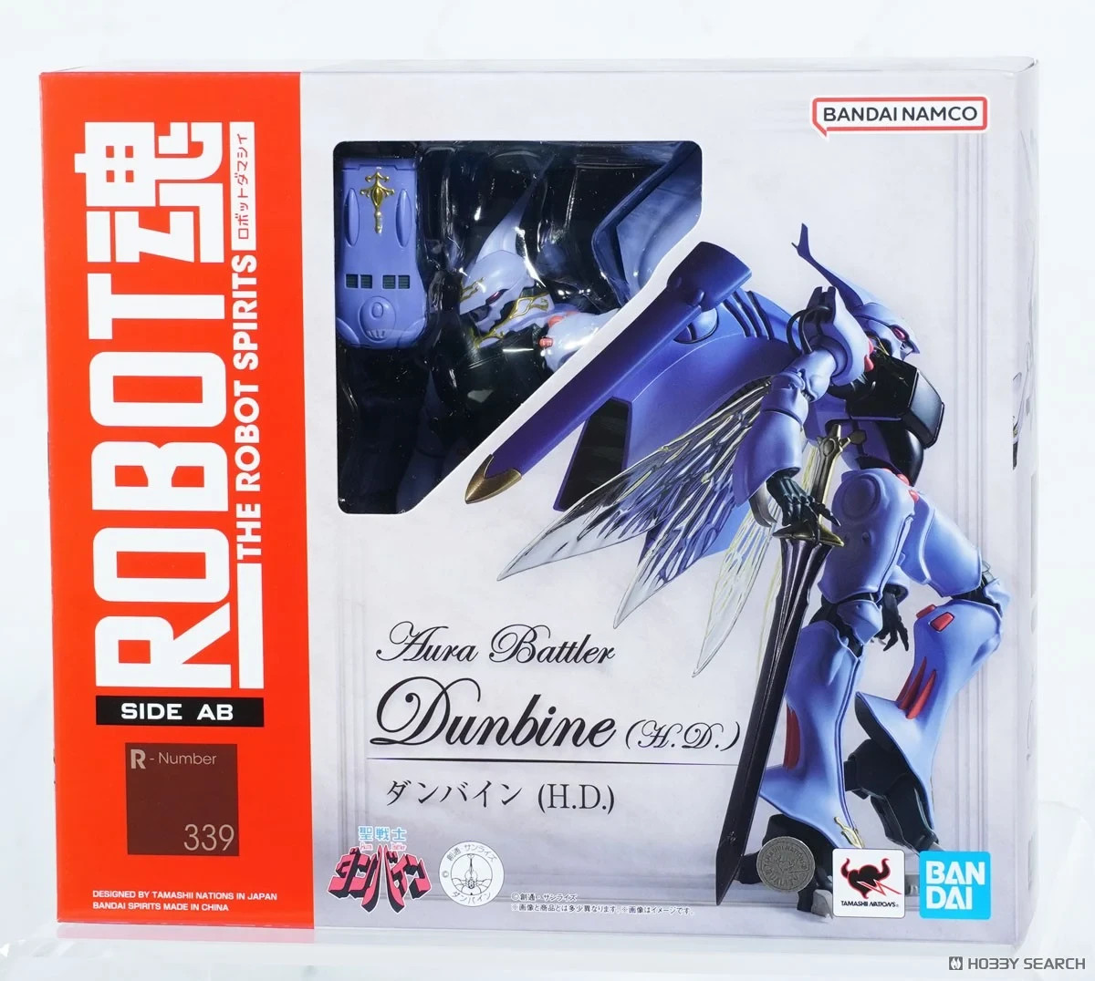 BANDAI THE ROBOT SPIRITS SIDE AB AURA BATTLER DUNBINE DUNBINE (H.D.) FIGURE
