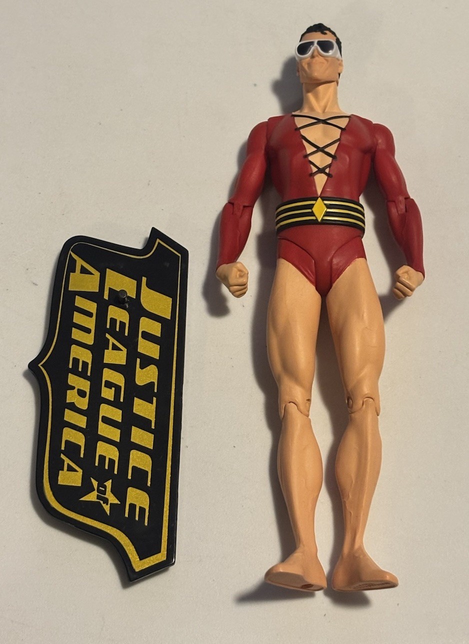 DC Direct Alex Ross Justice League Series 3 – Plastic Man Loose Figure