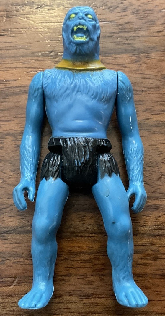 Vintage Mattel 1979 Flash Gordon Figure Lot of 4 Original Vultan Wings Read