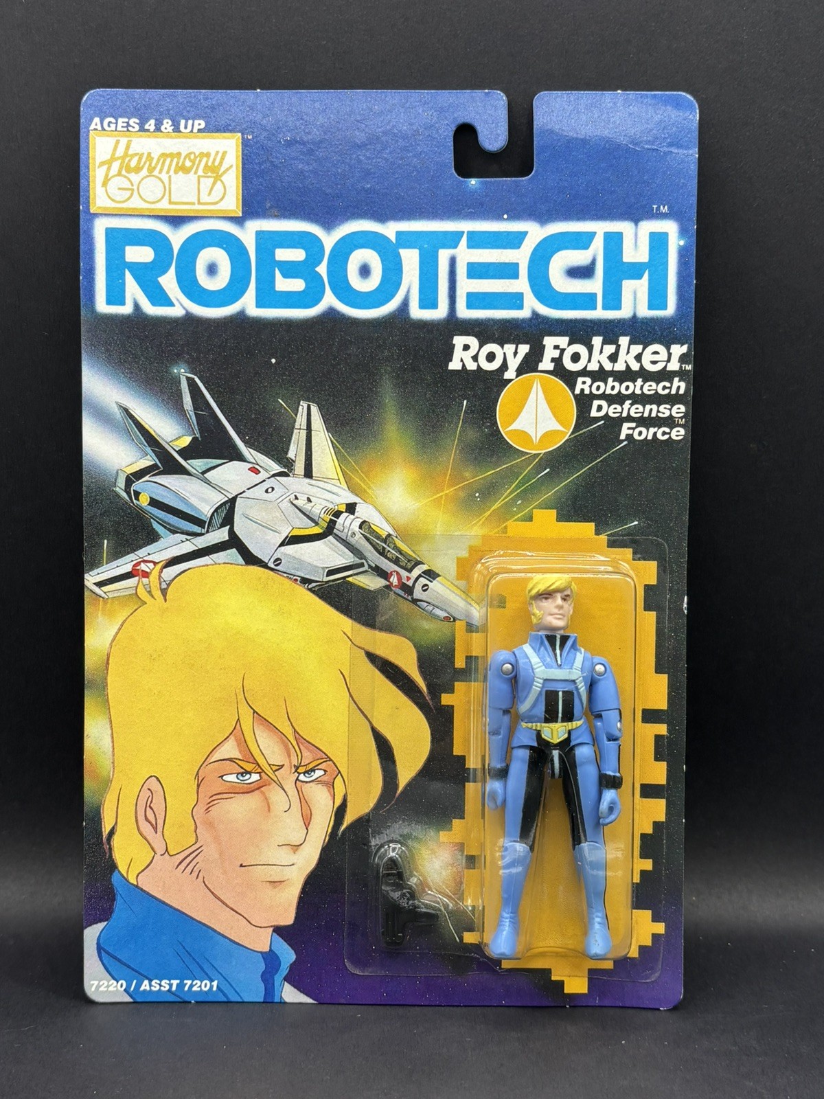 Robotech Harmony Gold Roy Fokker