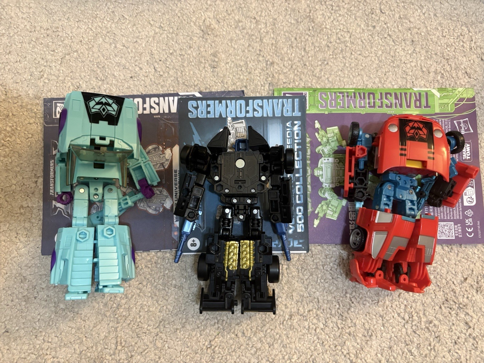 Transformers Legacy G2 Menasor Limbs Breakdown, Dragstrip, Deadend Lot Of 3