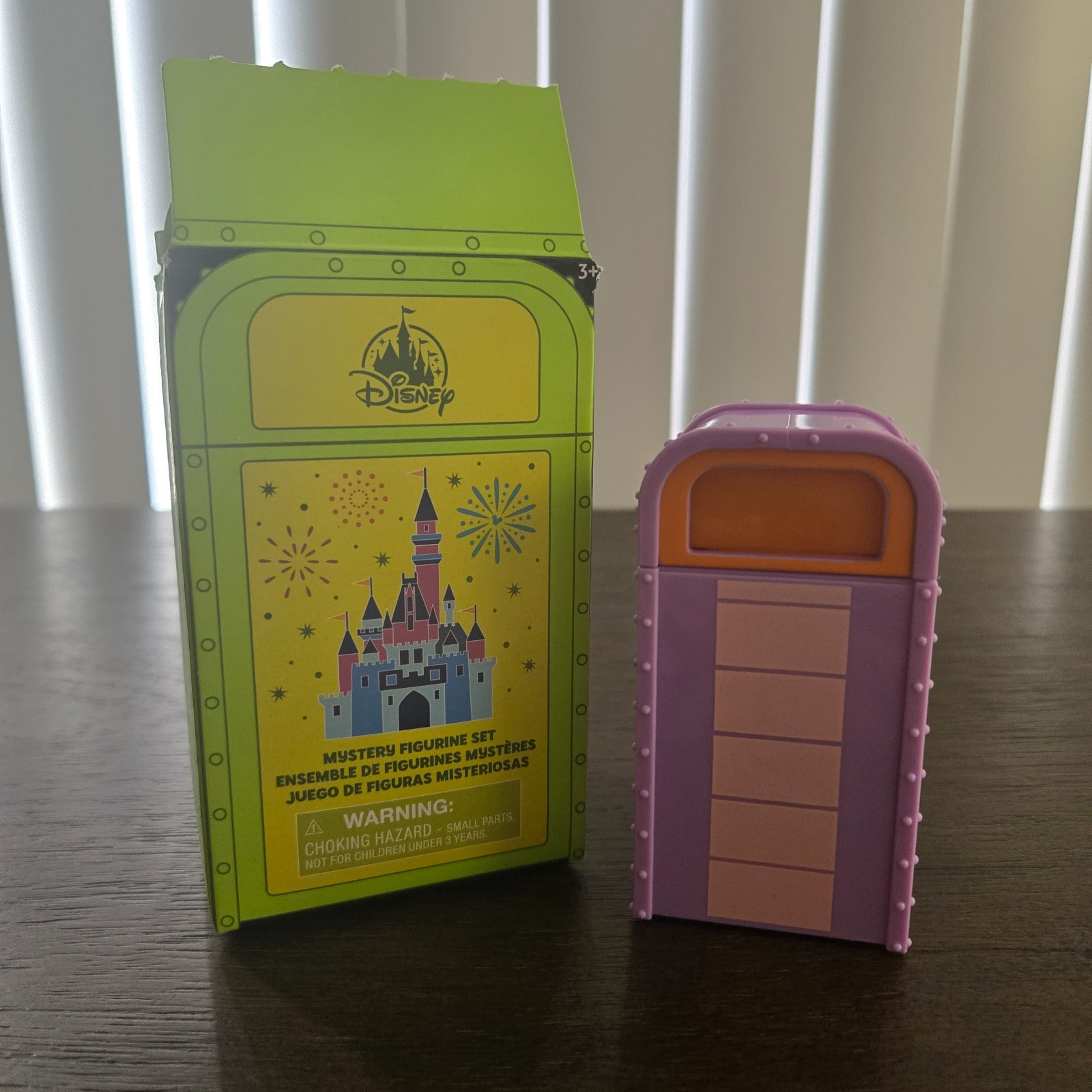 2026 DISNEY PARKS MYSTERY MINI FIGURINE TRASH CAN FIGMENT CHASER NEW OPENED