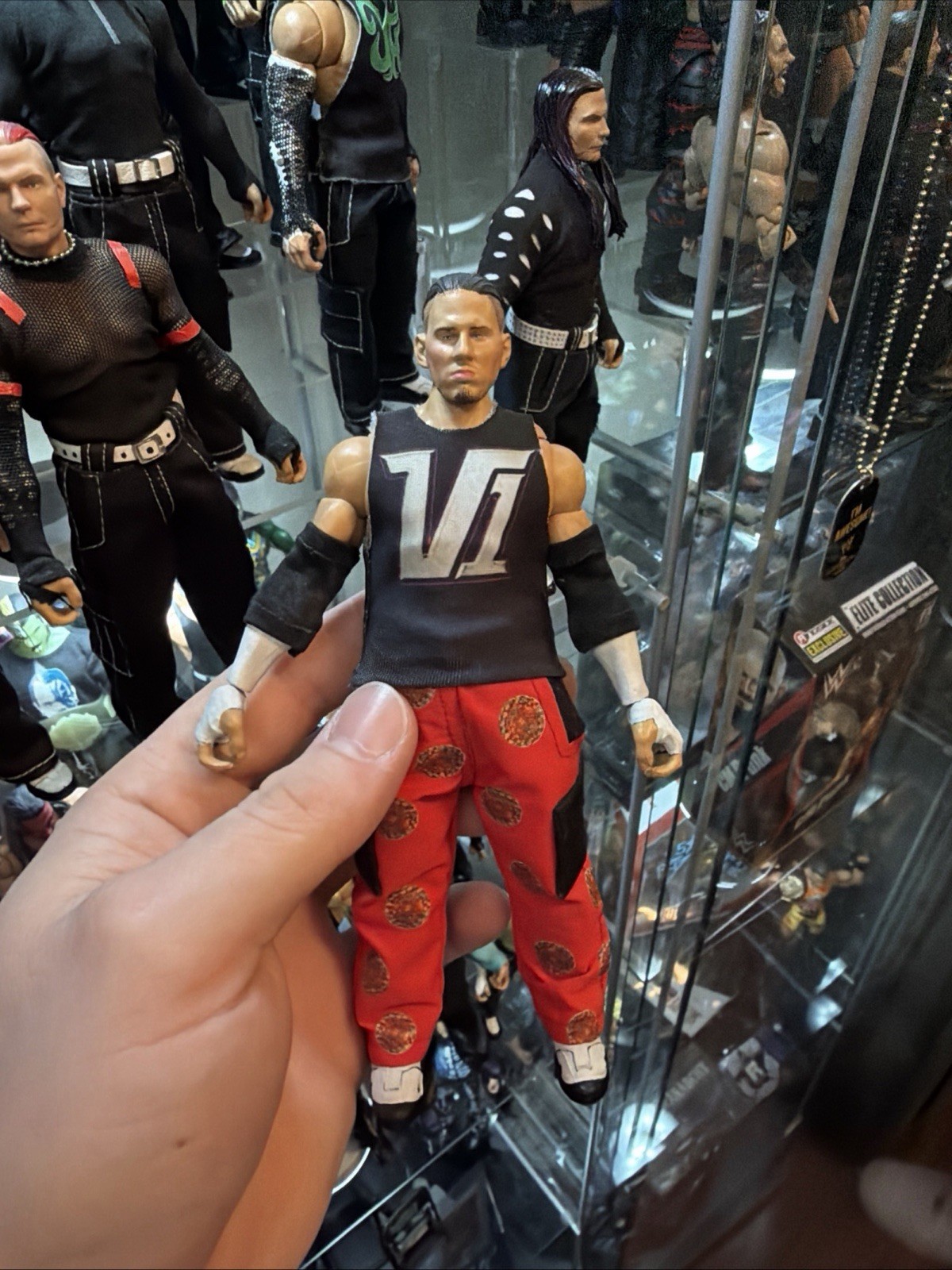 Custom Mattel WWE Ultimate Edition Matt Hardy Action Figure WWF TNA V1