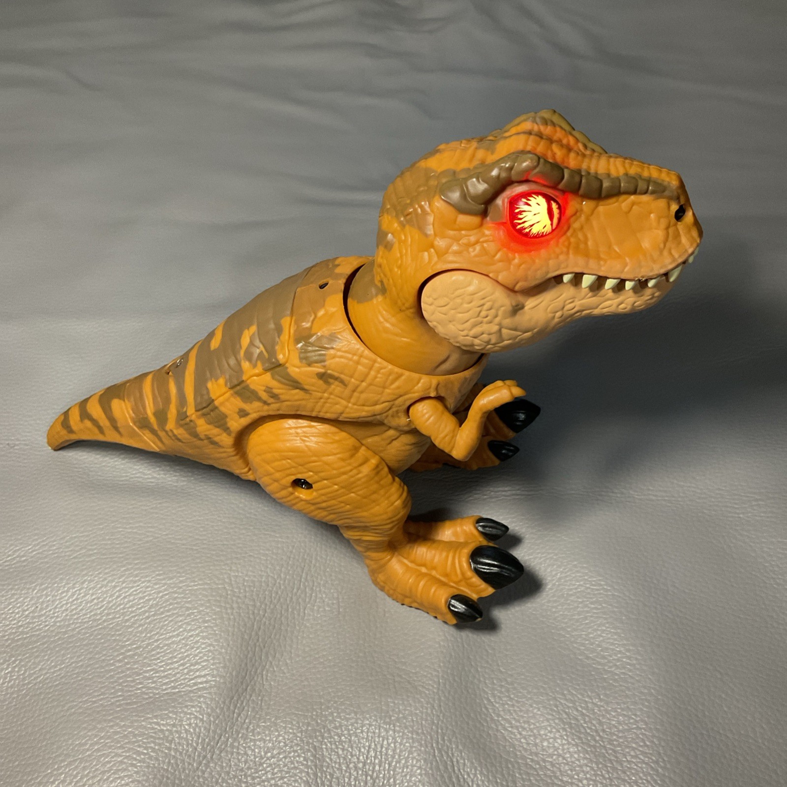 Primal Hatch Interactive Hatching Dino Action Figure Jurassic T-Rex Works Clean