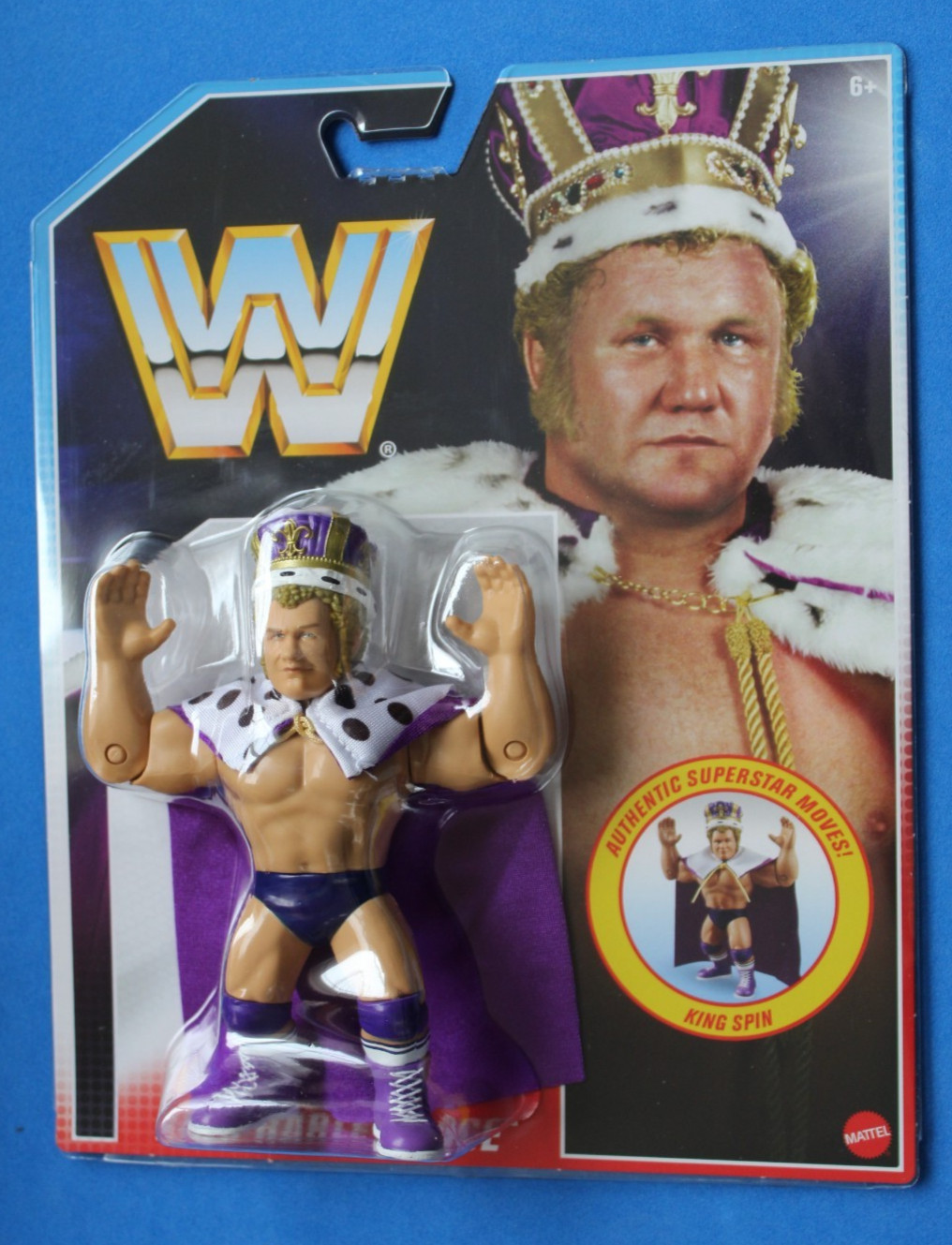 WWE RETROS KING HARLEY RACE NEW IN PACKAGE