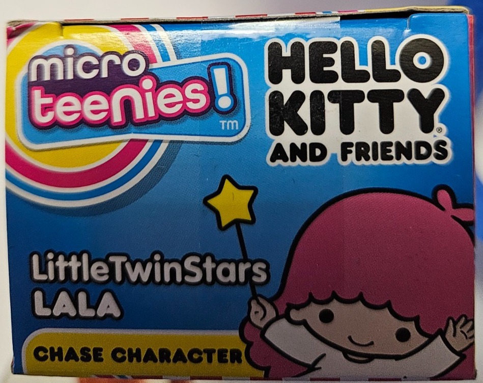 Hello Kitty LALA Micro Teenies! CHASE CHARACTER BNIB – VHTF – RARE