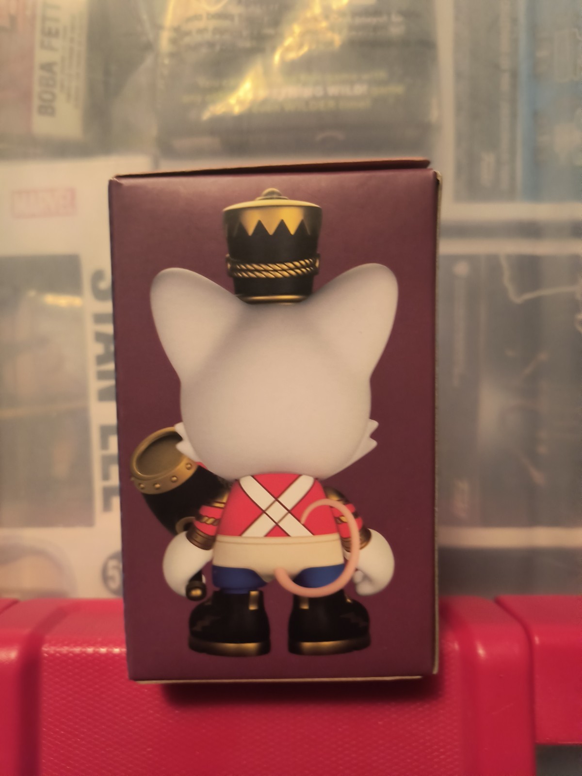 Superplastic Holiday Janky Nutcracker bloody Variant 3″ (Sealed) RARE