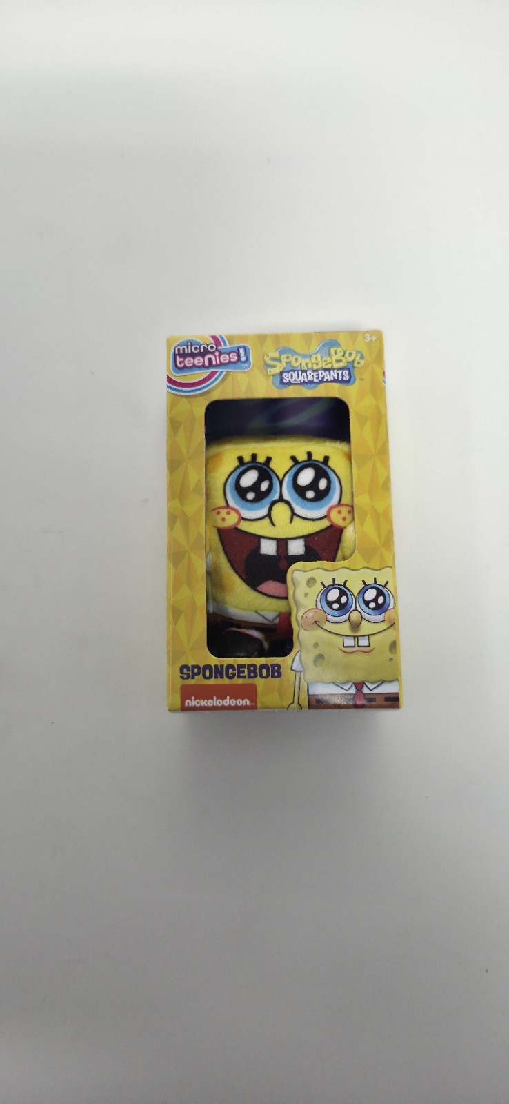 SpongeBob SquarePants Micro Teenies Smiling Black eyes