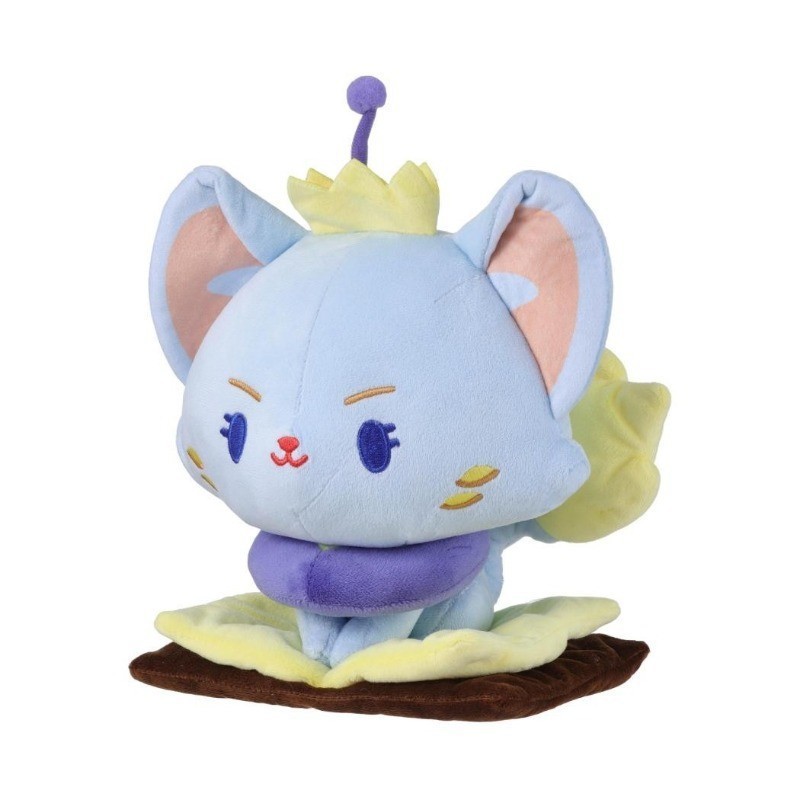 Miniso League of Legends Collaboration Sitting Pose Plush Dolls-Teemo Lulu Yuumi